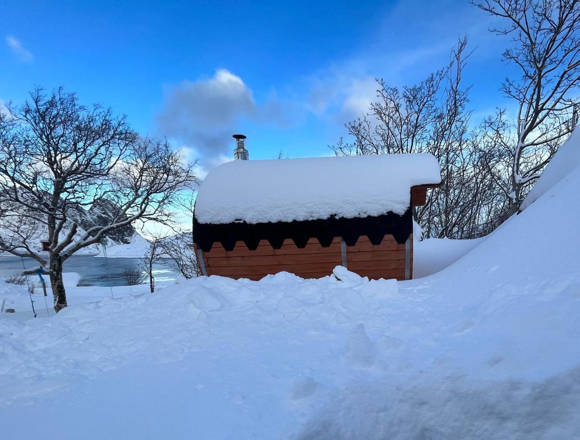 Reinefjord Panorama Moskenes Exterior foto
