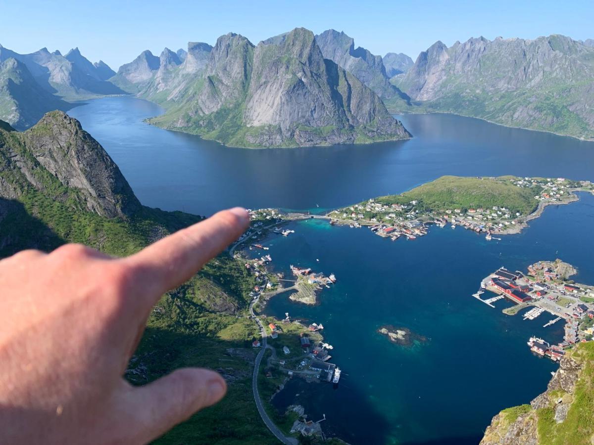 Reinefjord Panorama Moskenes Exterior foto