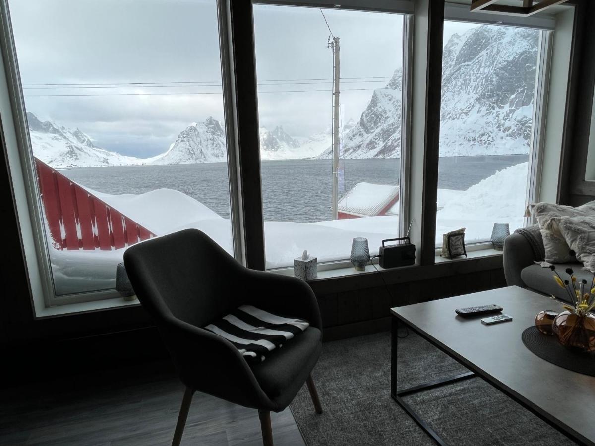 Reinefjord Panorama Moskenes Exterior foto