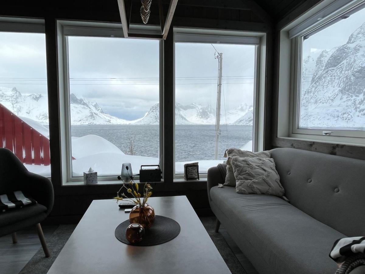 Reinefjord Panorama Moskenes Exterior foto