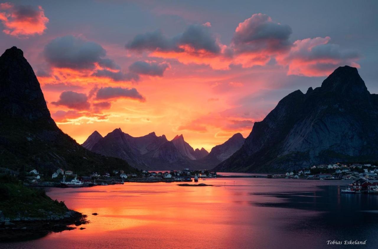 Reinefjord Panorama Moskenes Exterior foto
