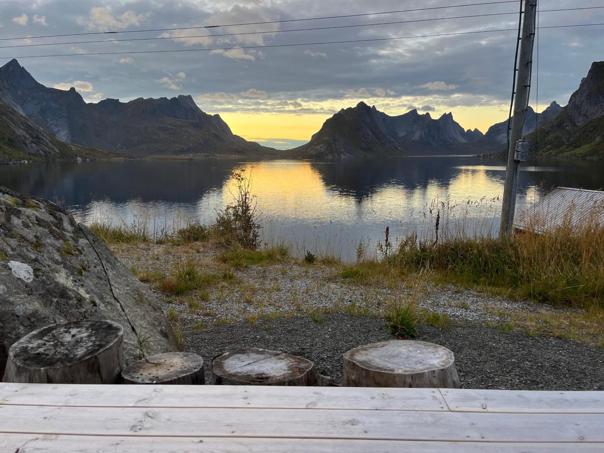 Reinefjord Panorama Moskenes Exterior foto