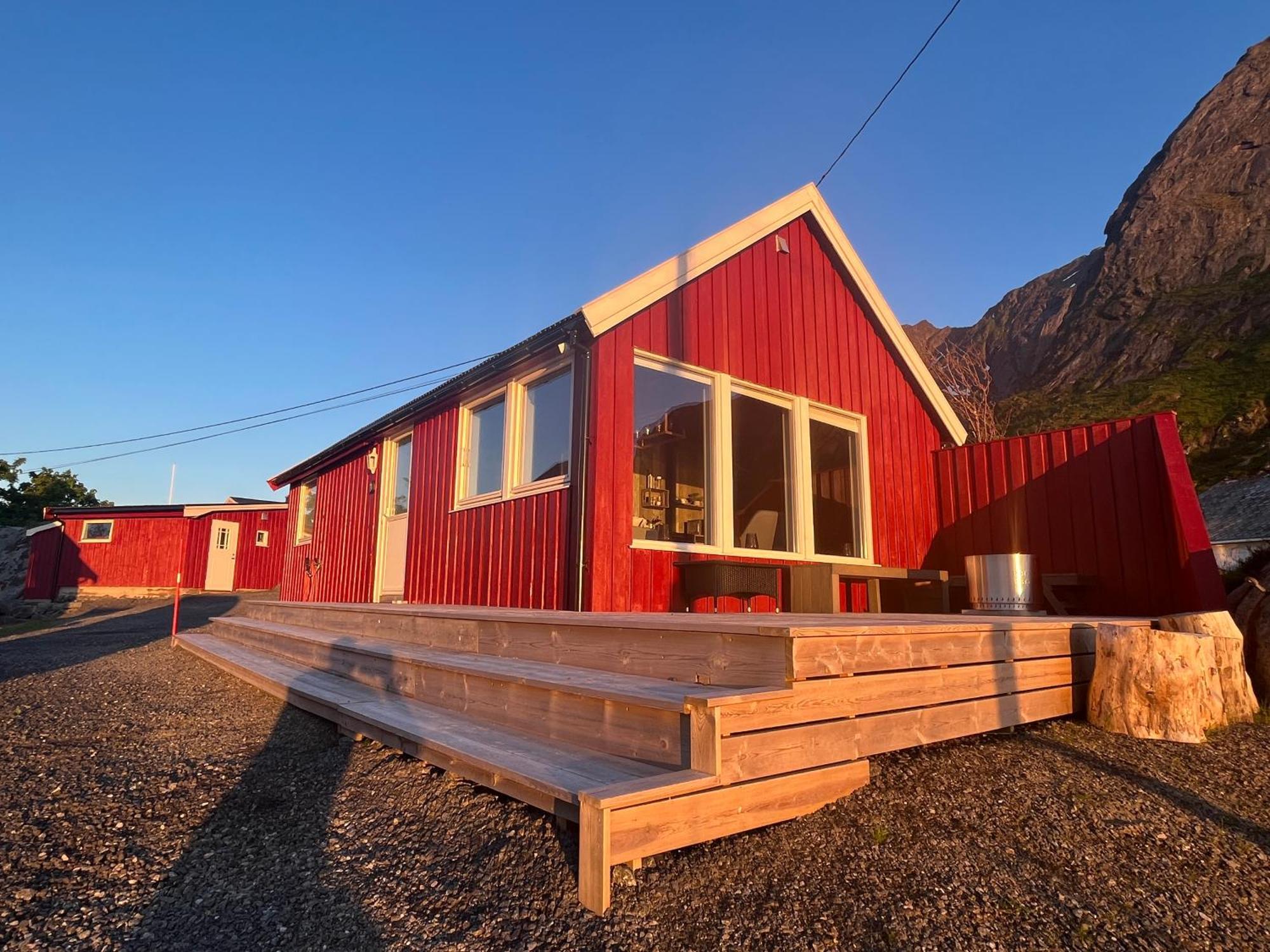 Reinefjord Panorama Moskenes Exterior foto