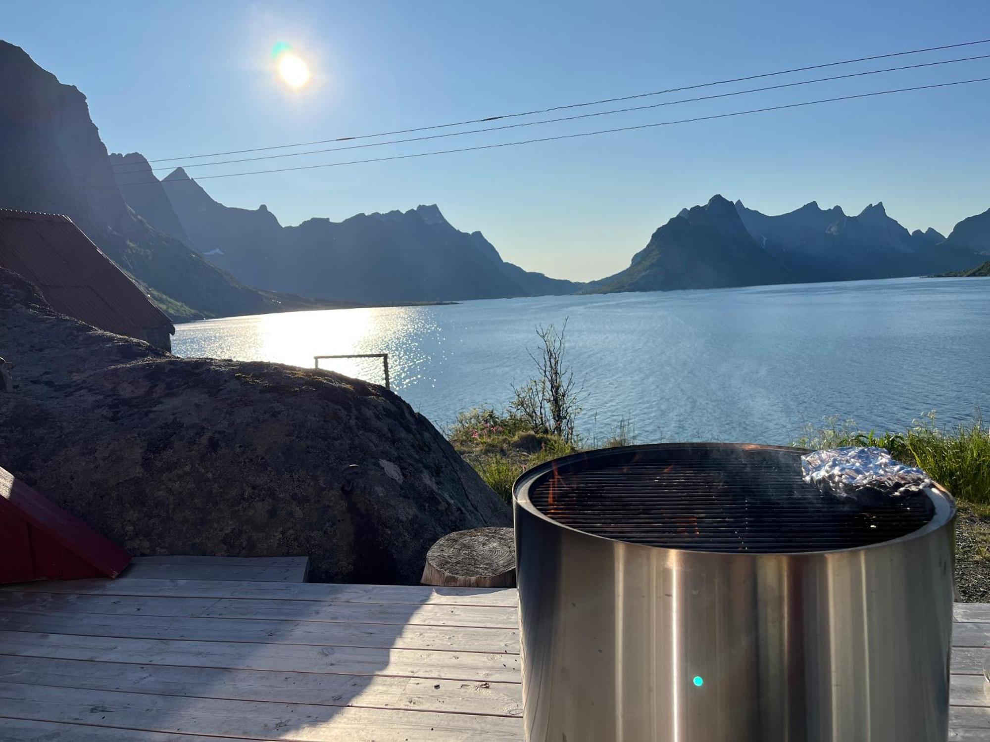 Reinefjord Panorama Moskenes Exterior foto