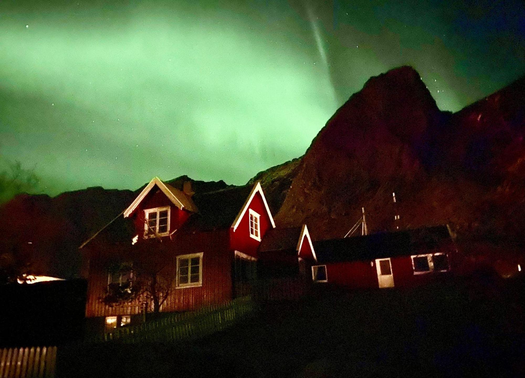 Reinefjord Panorama Moskenes Exterior foto