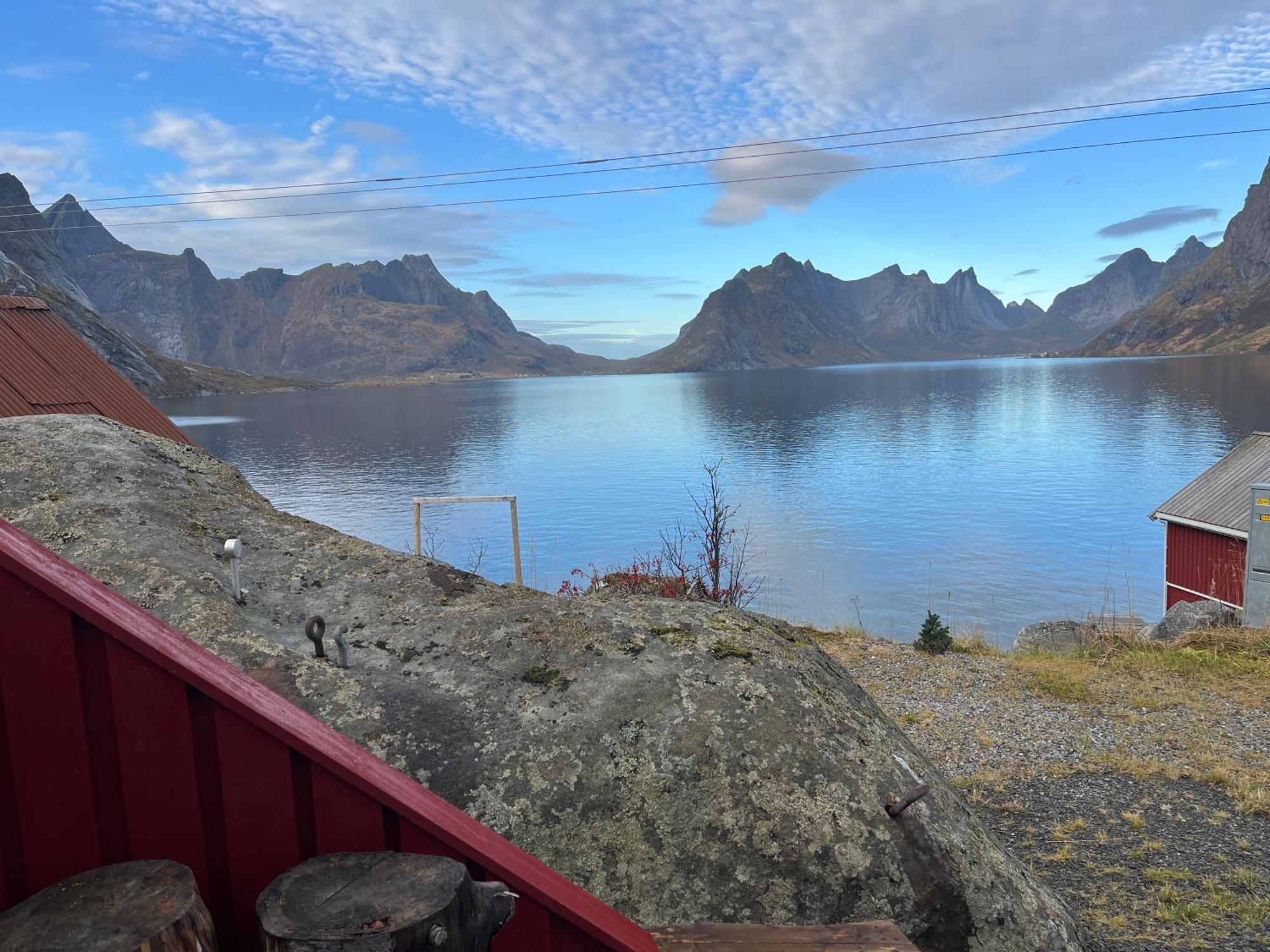 Reinefjord Panorama Moskenes Exterior foto