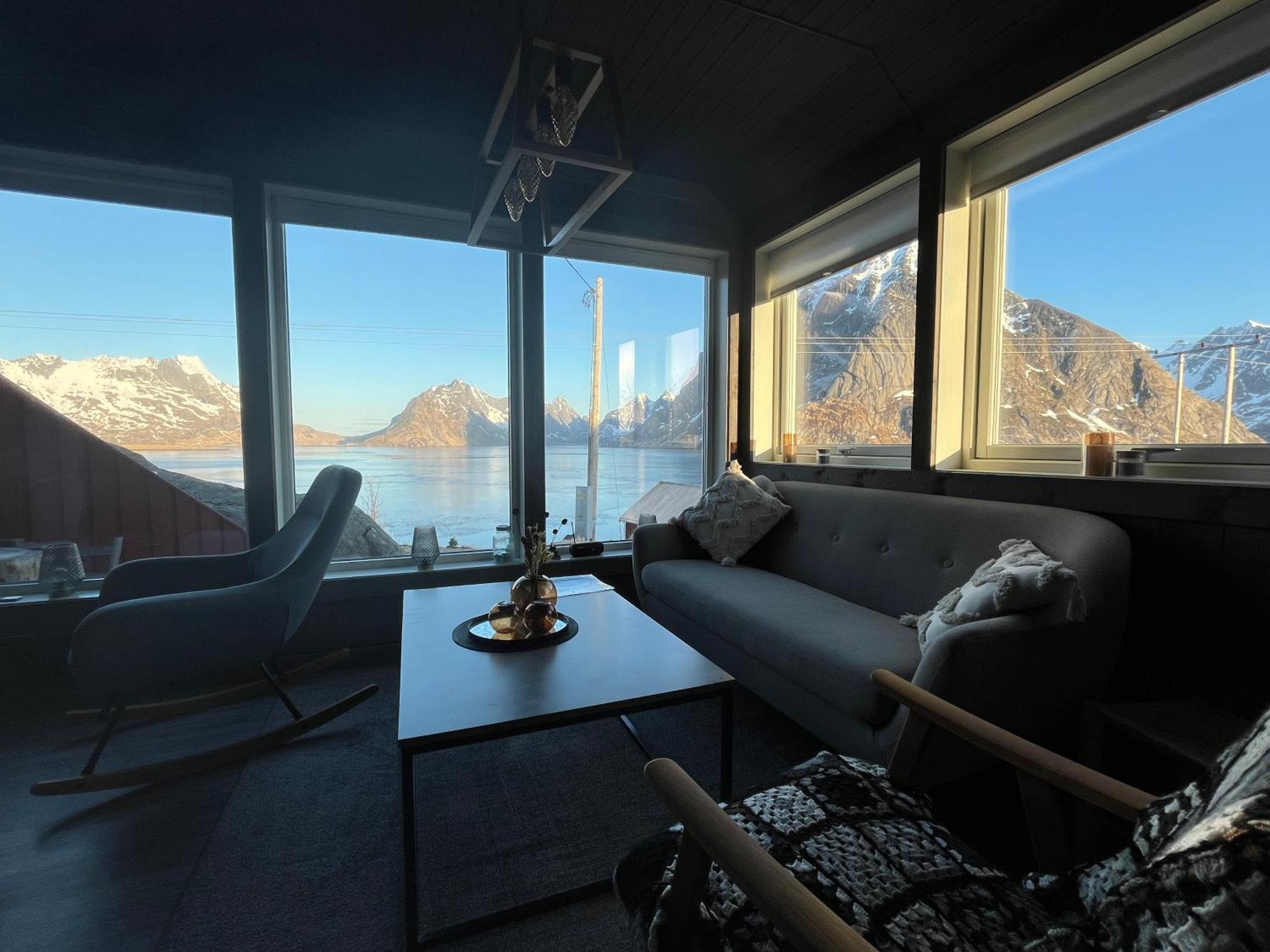Reinefjord Panorama Moskenes Exterior foto